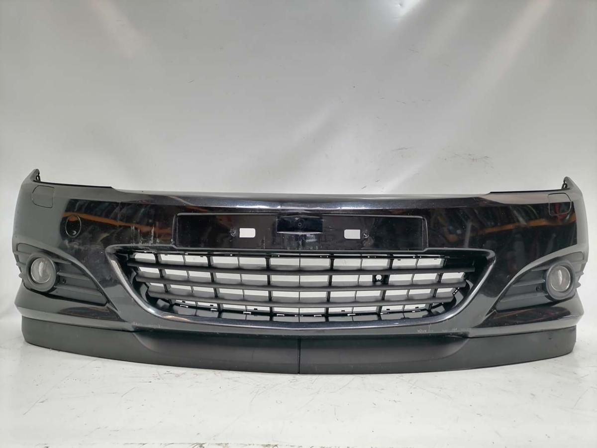 Opel Astra H GTC original Stoßstange Stossfänger vorn Z20R Saphirschwarz Bj.2006